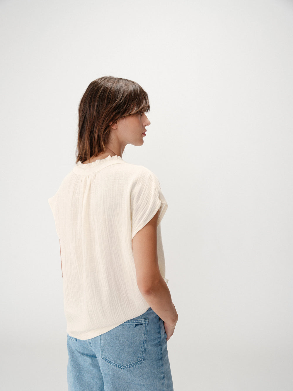 Grace&Mila - Wesra Blouse-zijaanzicht
