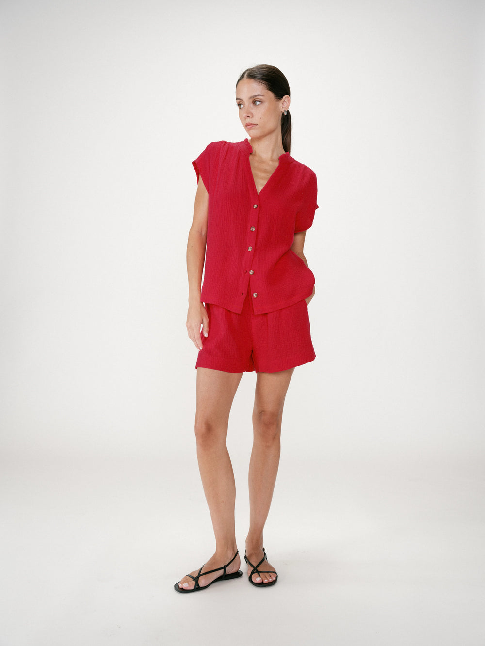 Grace&Mila - Wesra Blouse-voorzijde