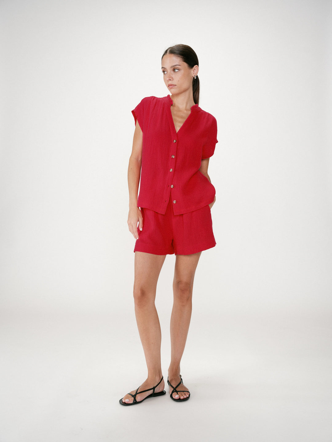 Grace&Mila - Wesra Blouse-voorzijde