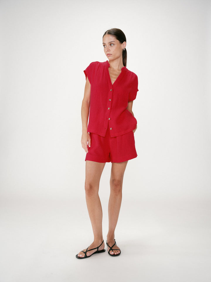 Grace&Mila - Wesra Blouse-voorzijde