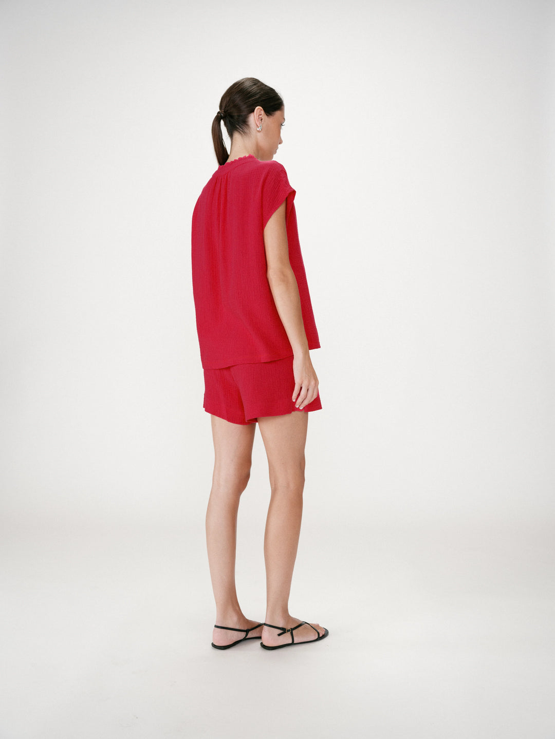 Grace&Mila - Wesra Blouse-zijaanzicht