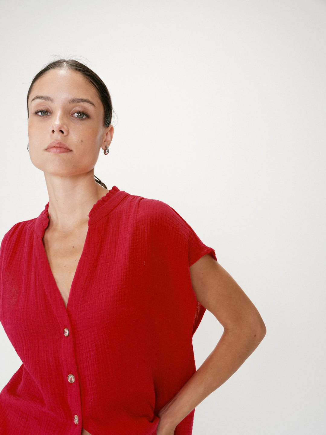 Grace&Mila - Wesra Blouse-detailfoto