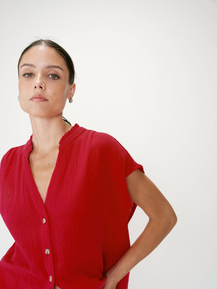 Grace&Mila - Wesra Blouse-detailfoto