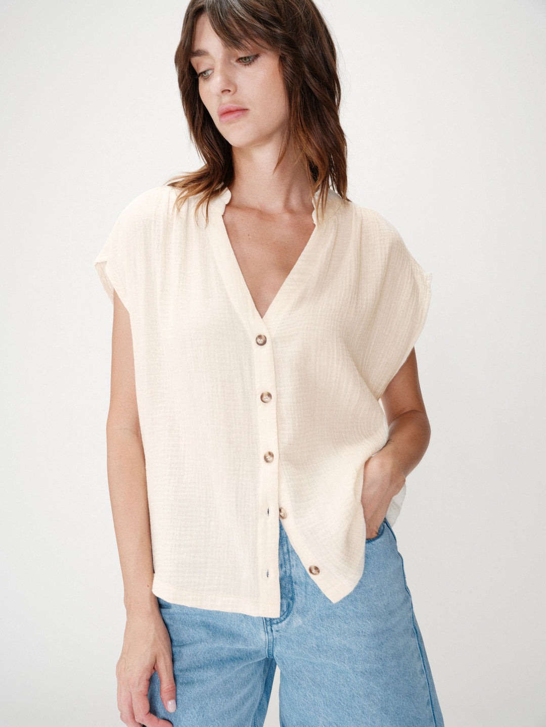 Grace&Mila - Wesra Blouse-voorkant