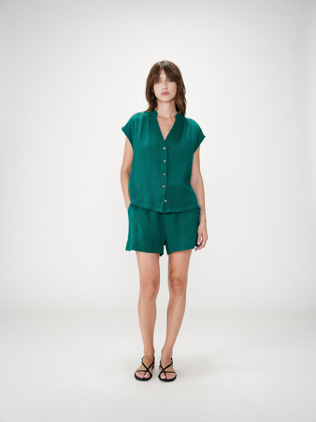 Grace&Mila - Wesra Blouse-vooraanzicht