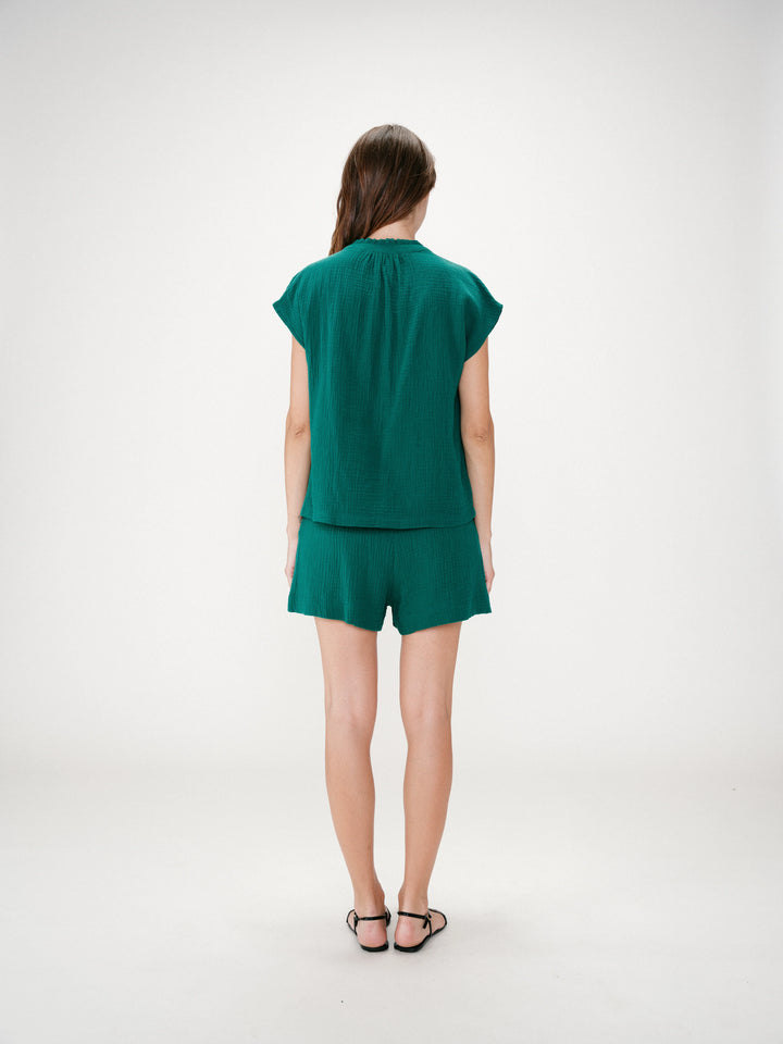 Grace&Mila - Wesra Blouse-achteraanzicht