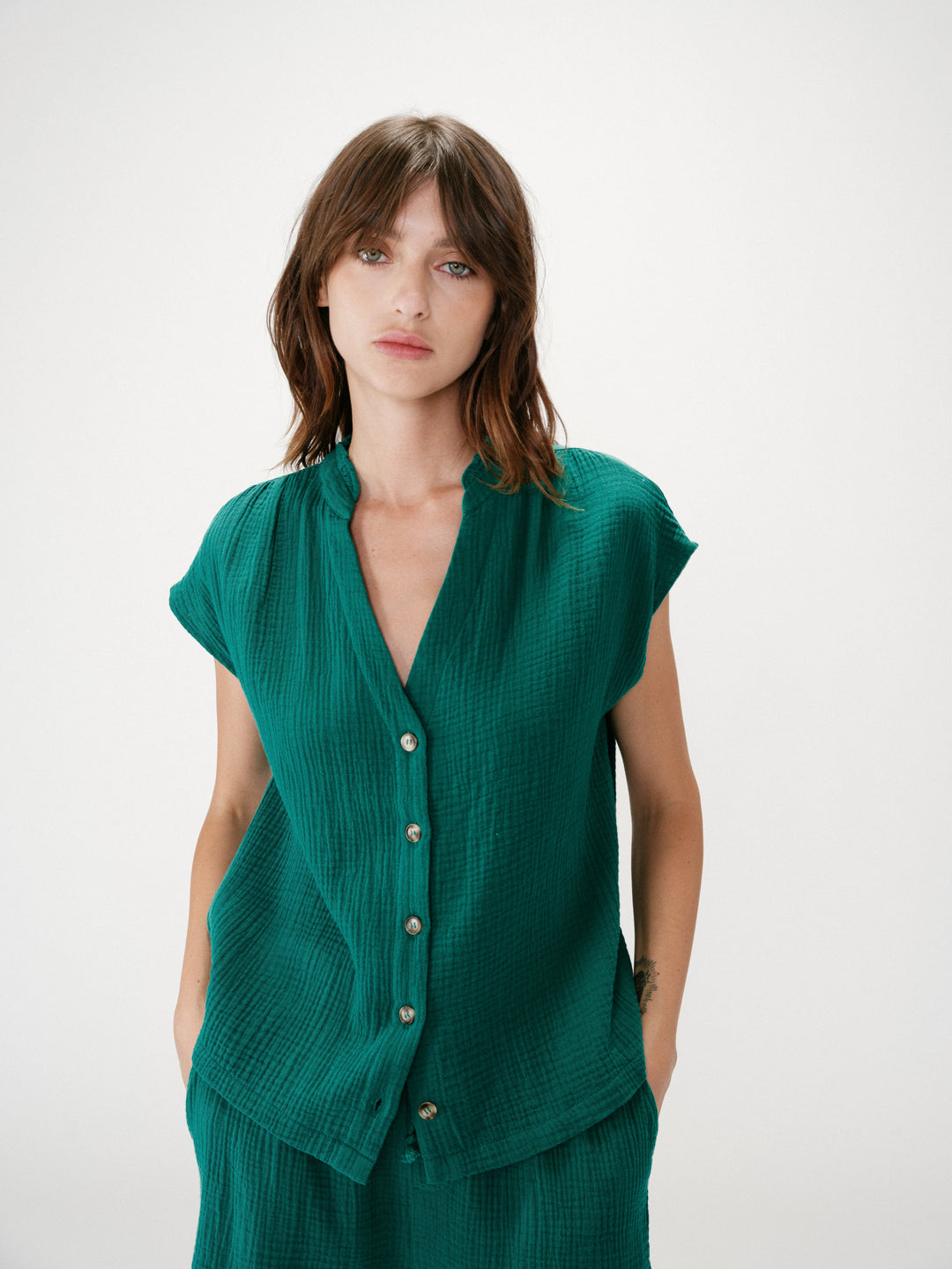 Grace&Mila - Wesra Blouse-voorzijde