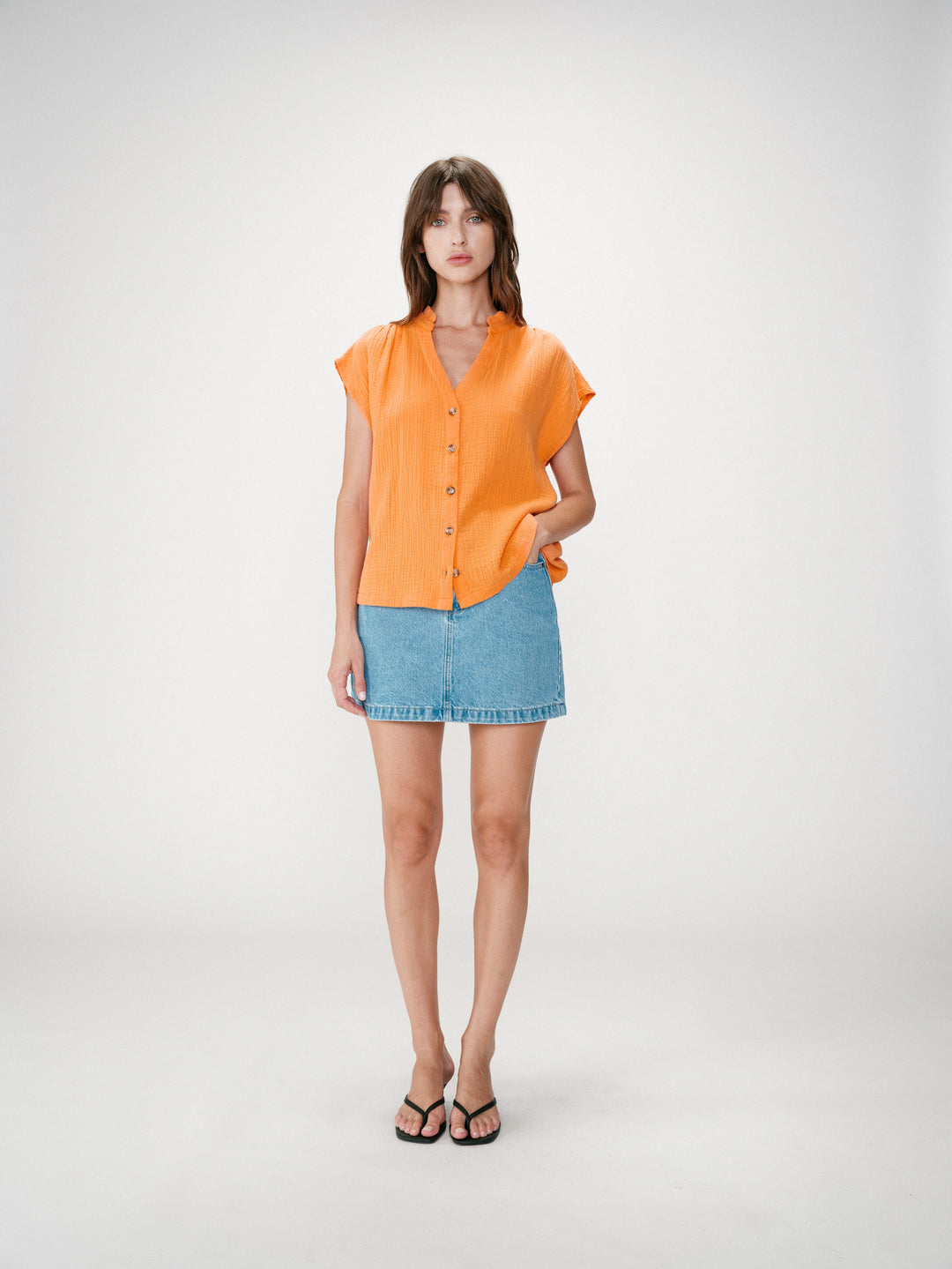 Grace&Mila - Wesra Blouse-vooraanzicht