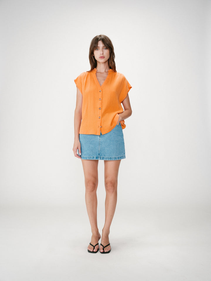 Grace&Mila - Wesra Blouse-vooraanzicht