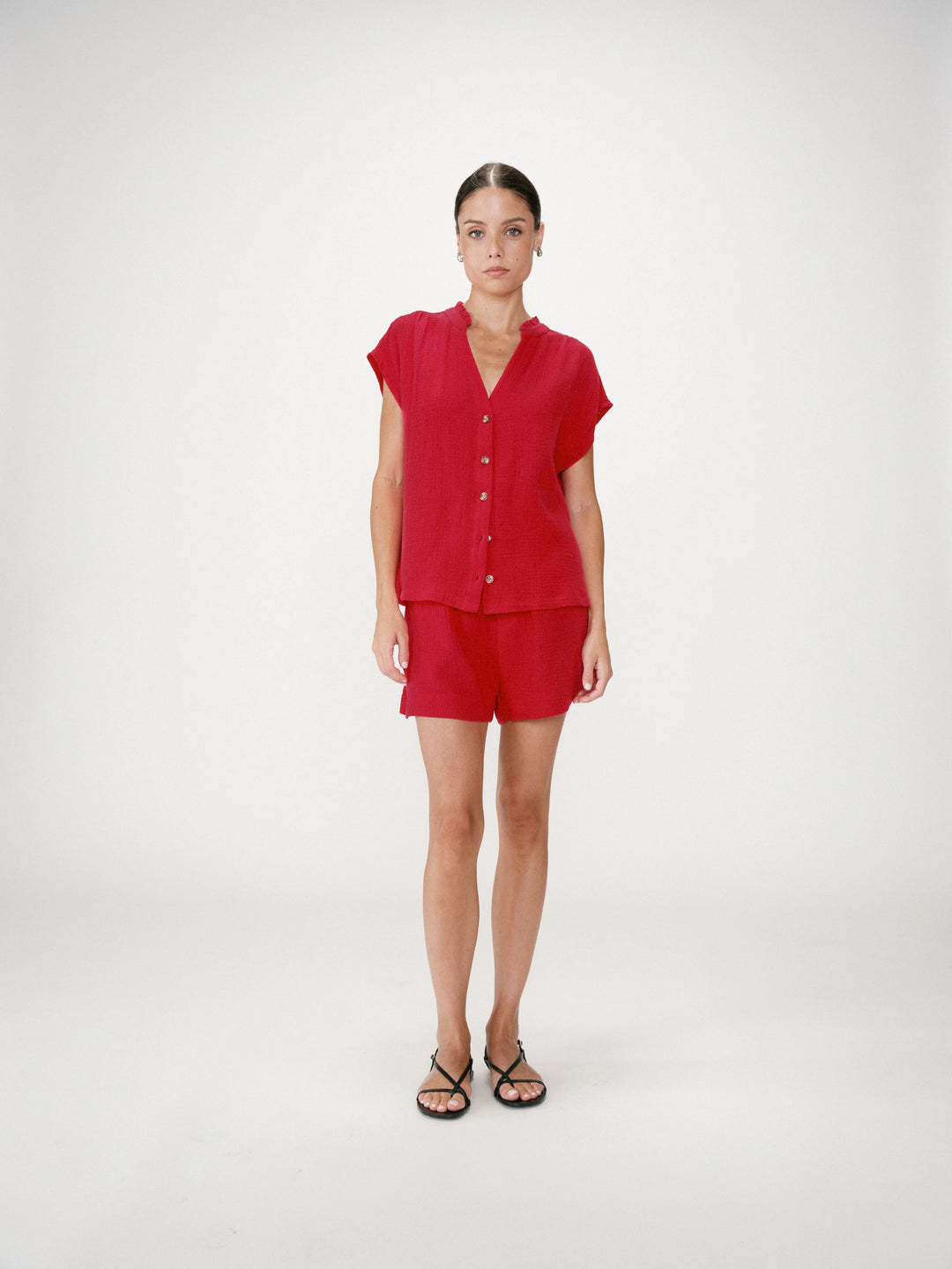 Grace&Mila - Wesra Blouse-vooraanzicht