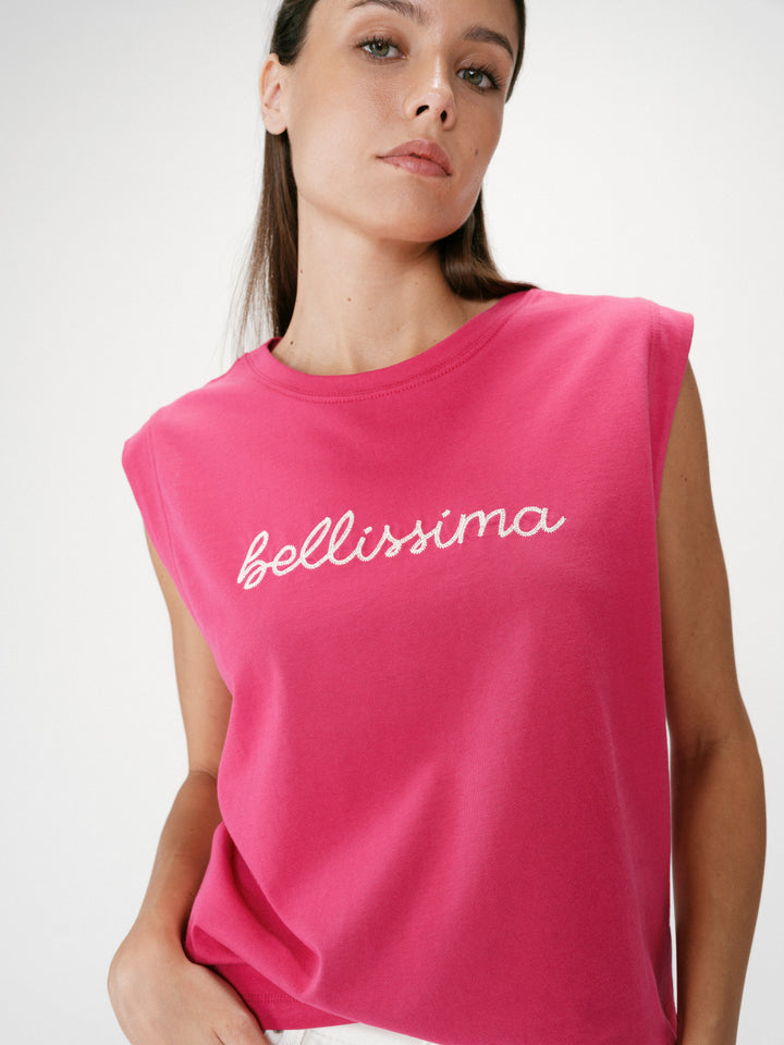 Grace&Mila - Willow t-shirt-detailfoto opdruk