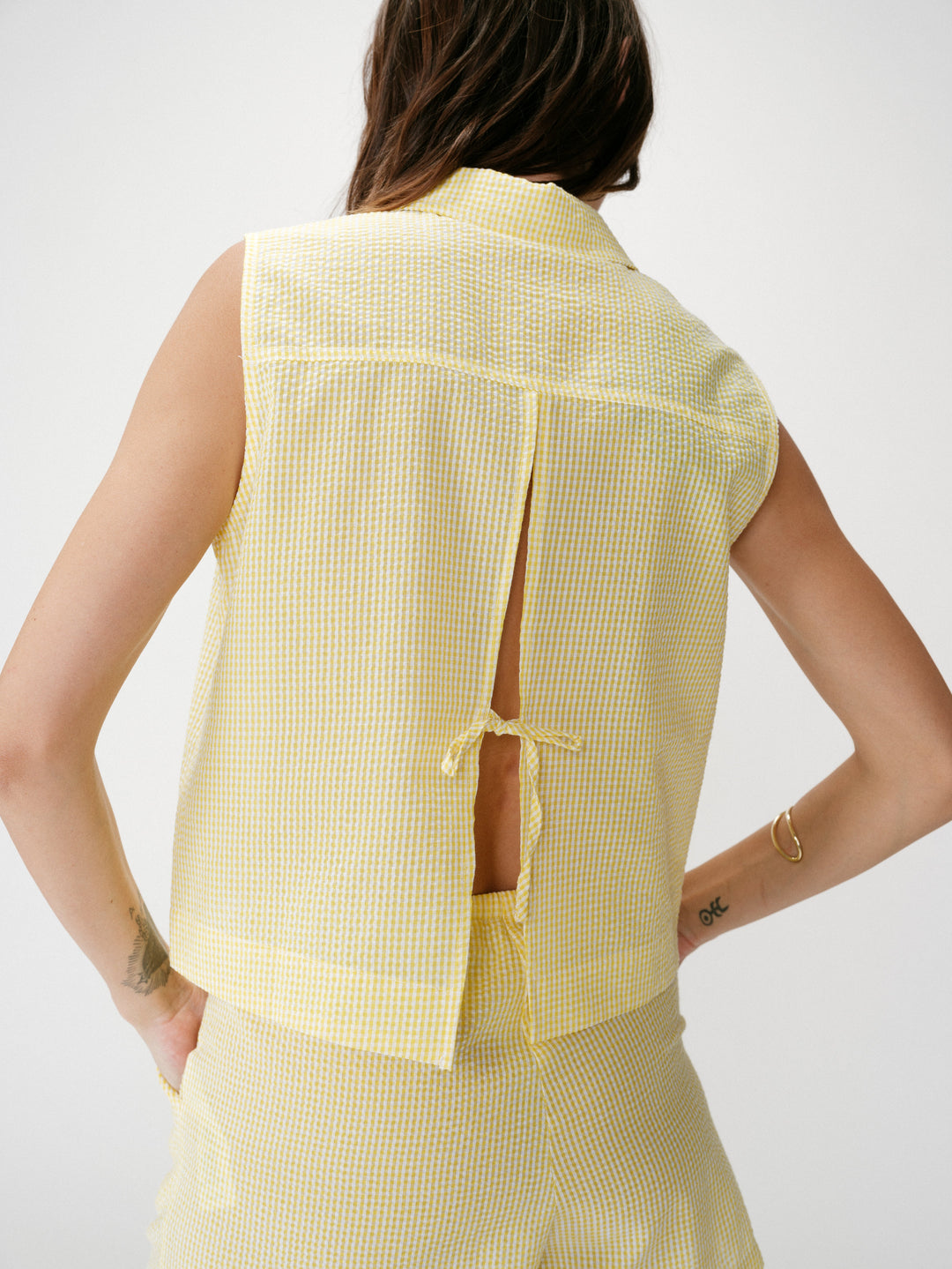 Grace&Mila - Windell Blouse-achteraanzicht