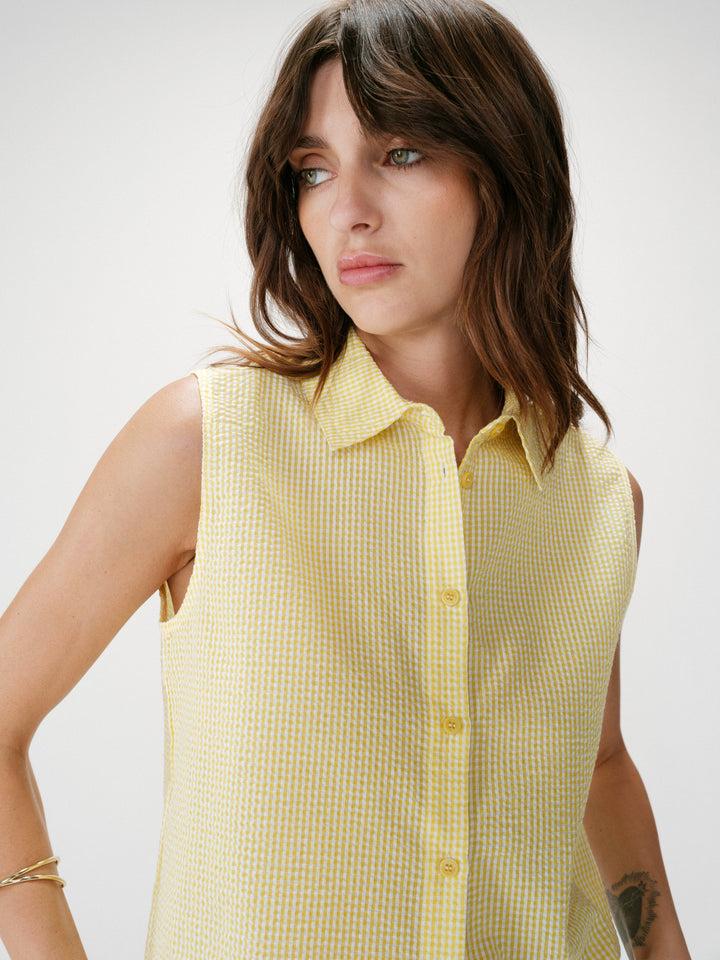 Grace&Mila - Windell Blouse-detailfoto