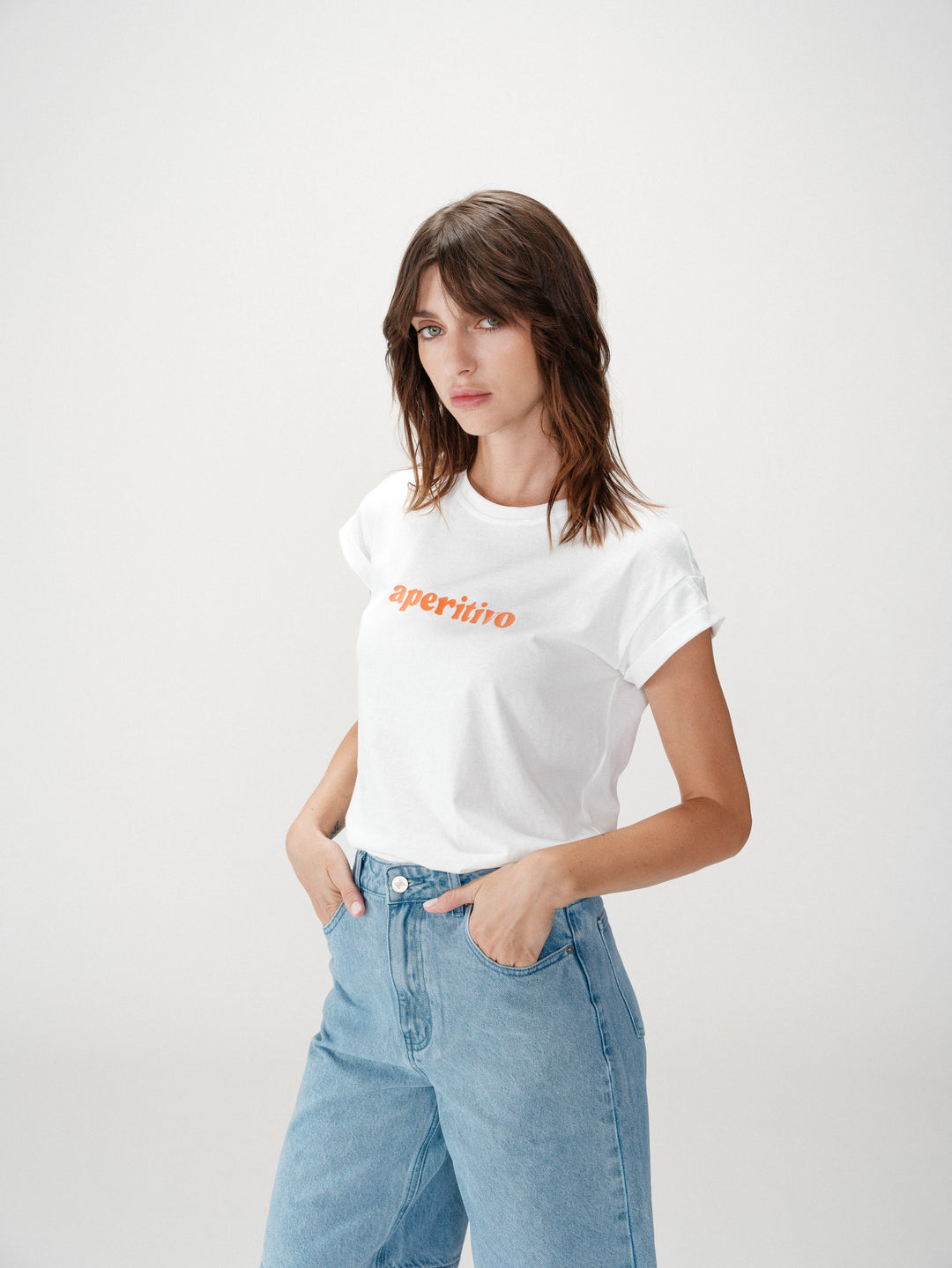 Grace&Mila - Wylo t-shirt-zijaanzicht
