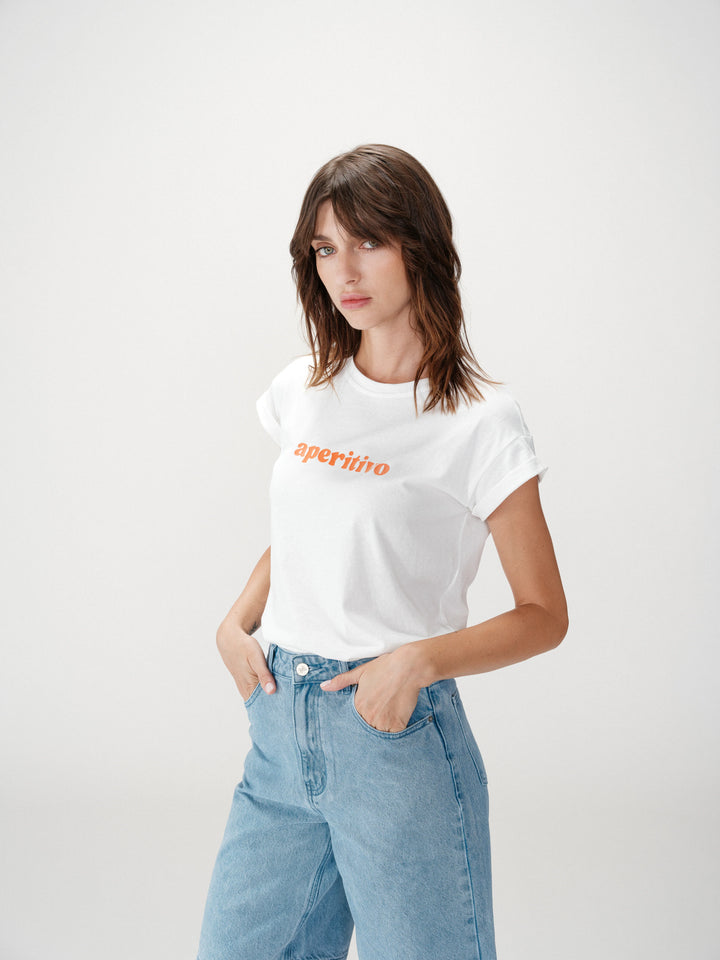 Grace&Mila - Wylo t-shirt-zijaanzicht
