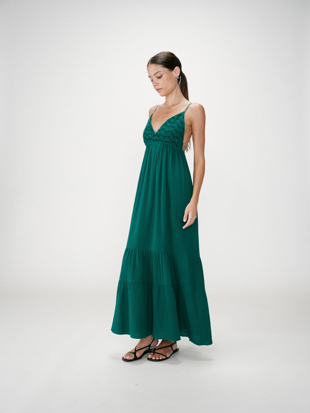Grace&Mila - Wynora dress-zijaanzicht