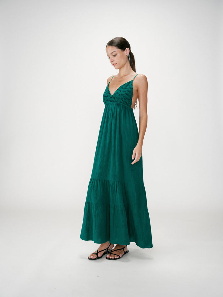 Grace&Mila - Wynora dress-zijaanzicht