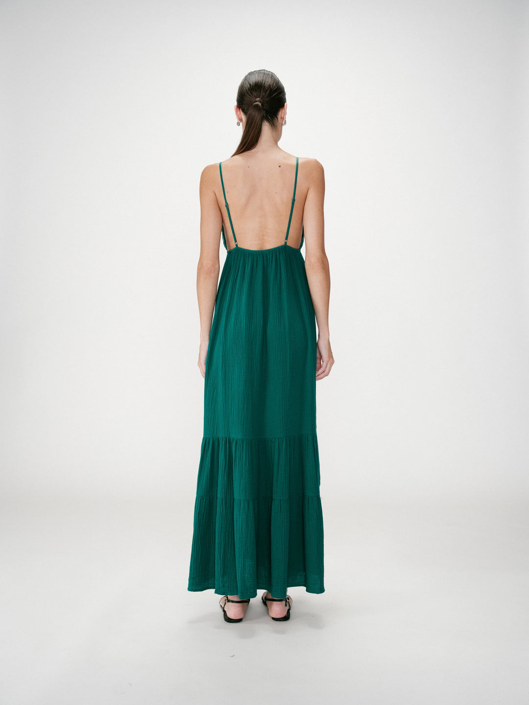 Grace&Mila - Wynora dress-achteraanzicht