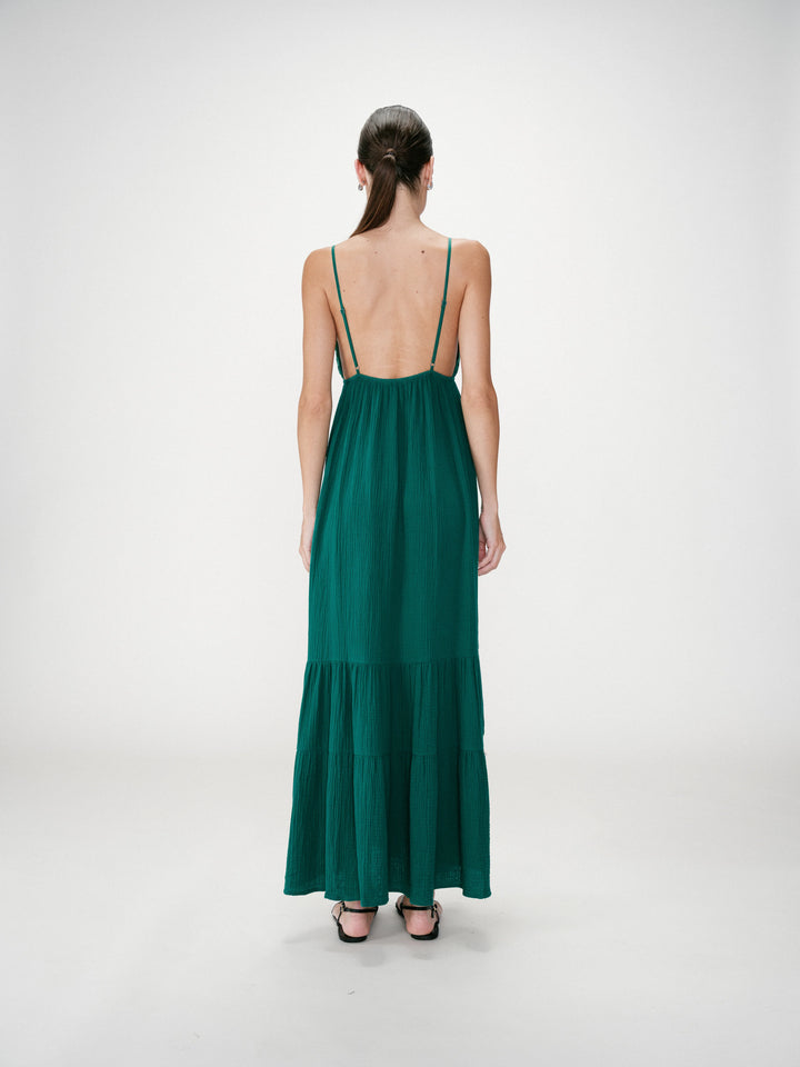 Grace&Mila - Wynora dress-achteraanzicht