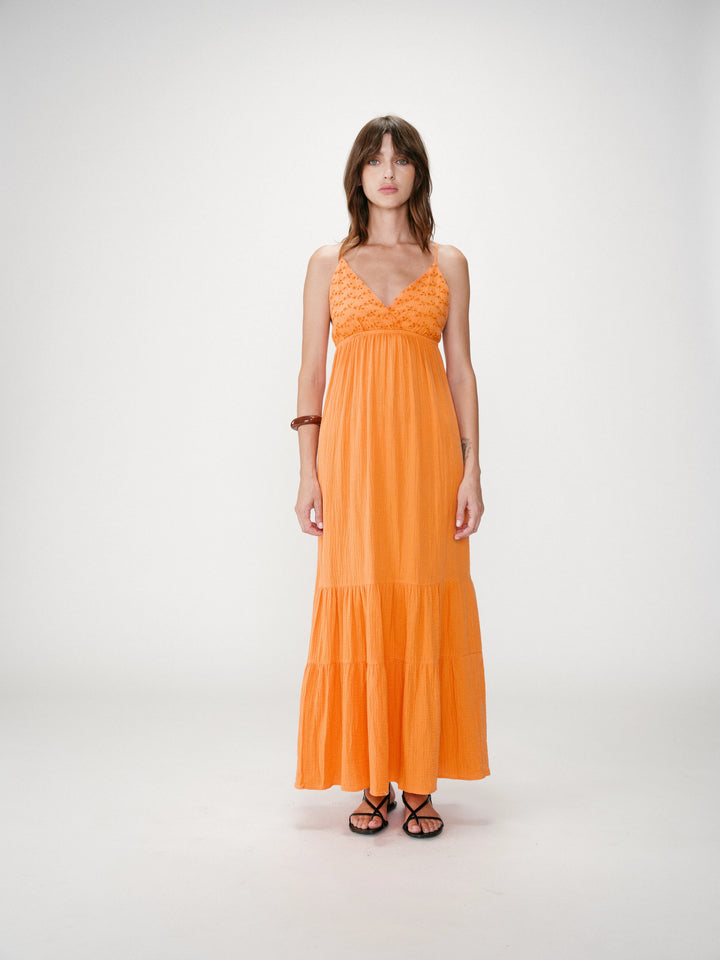 Grace&Mila - Wynora dress-vooraanzicht