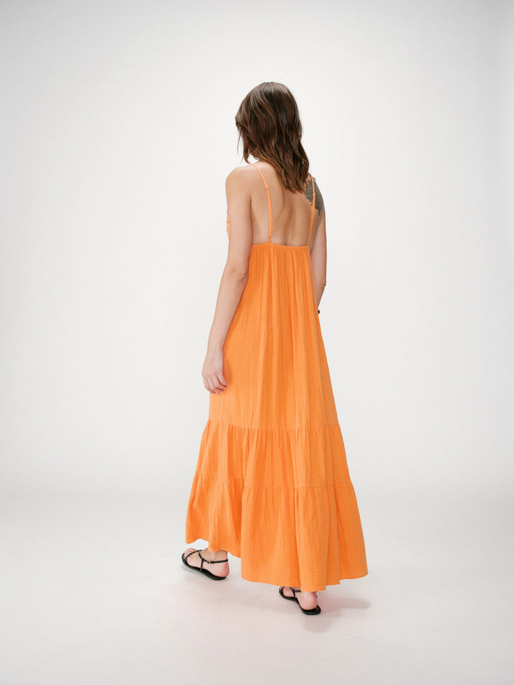 Grace&Mila - Wynora dress-achteraanzicht