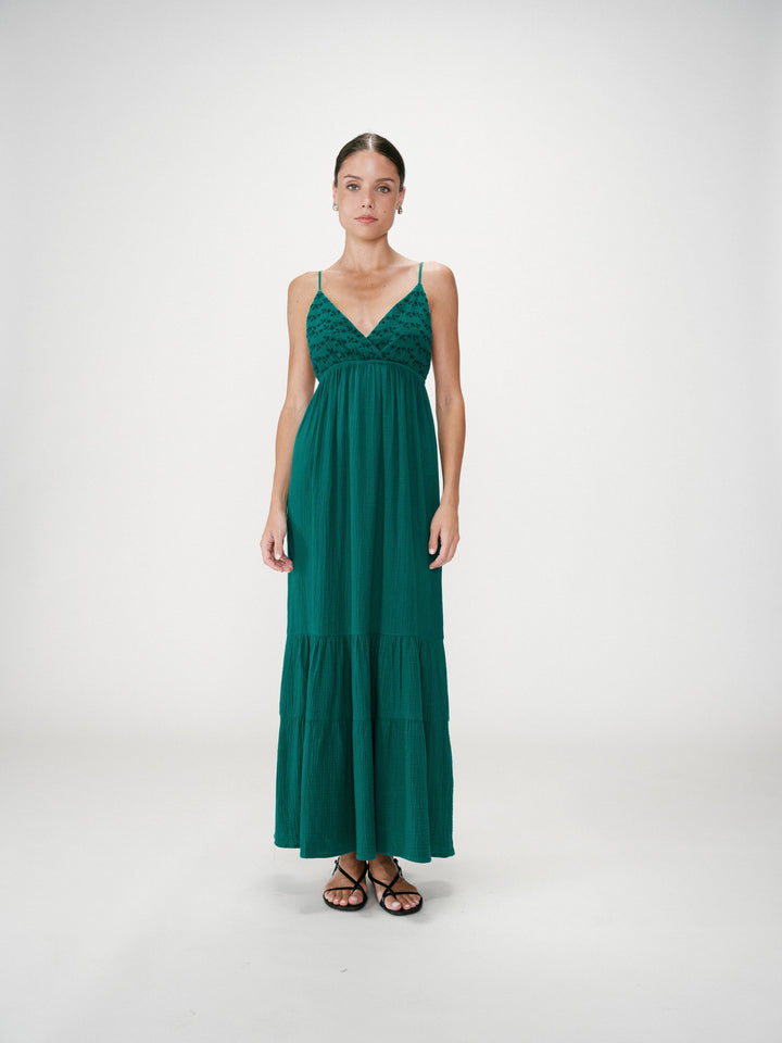 Grace&Mila - Wynora dress-vooraanzicht