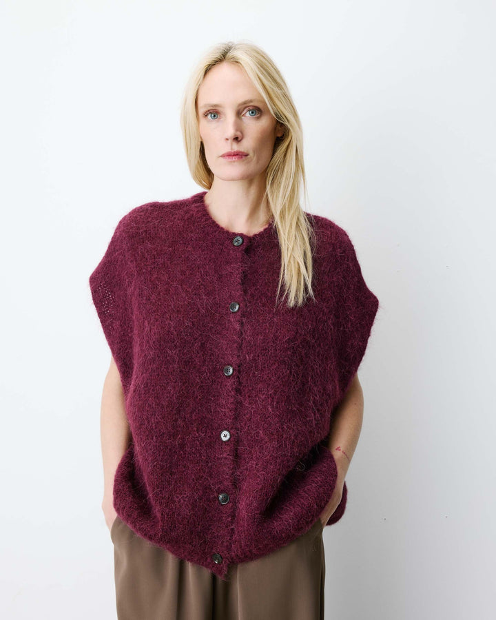 Grace&Mila - cardigan Addison-vooraanzicht