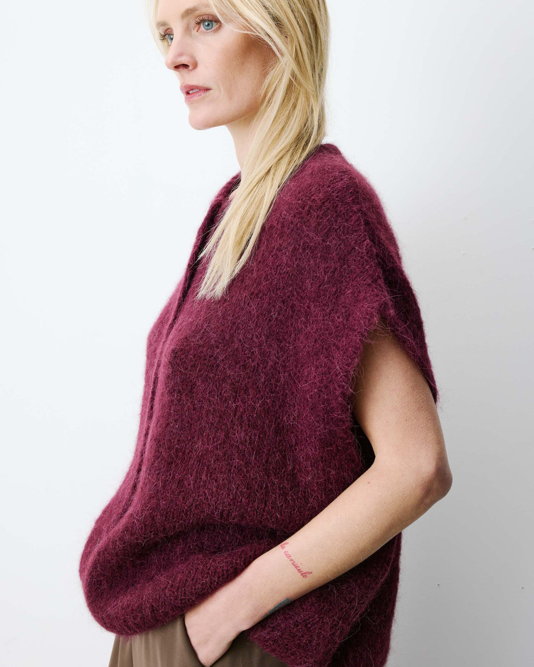 Grace&Mila - cardigan Addison-zijaanzicht