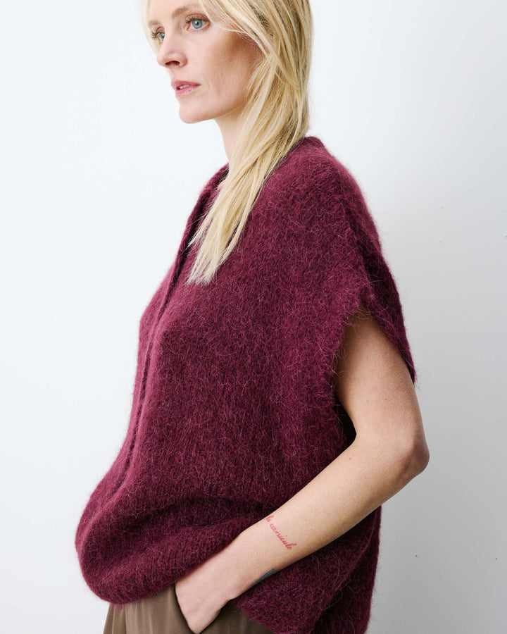 Grace&Mila - cardigan Addison-zijaanzicht
