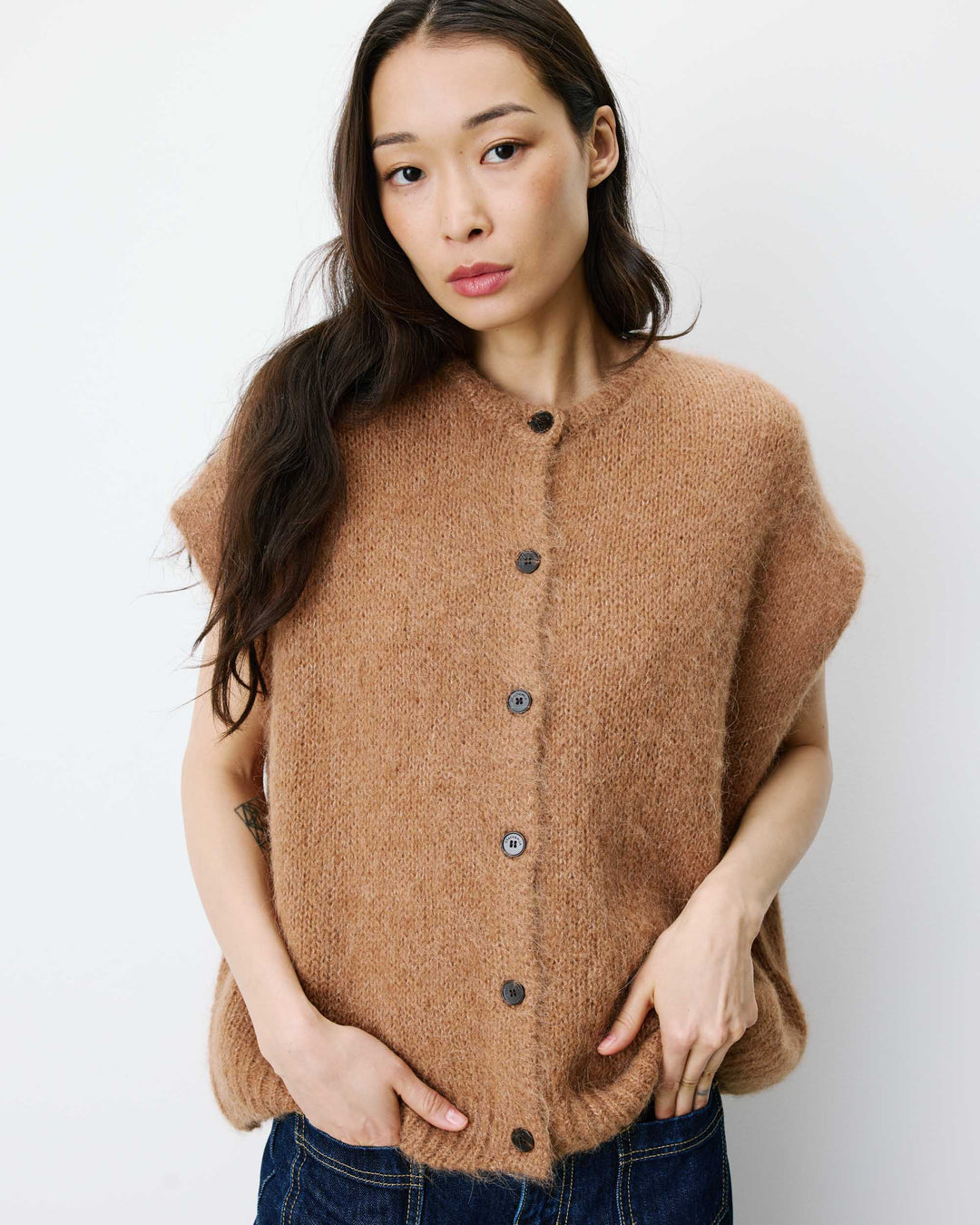 Grace&Mila - cardigan Addison-vooraanzicht
