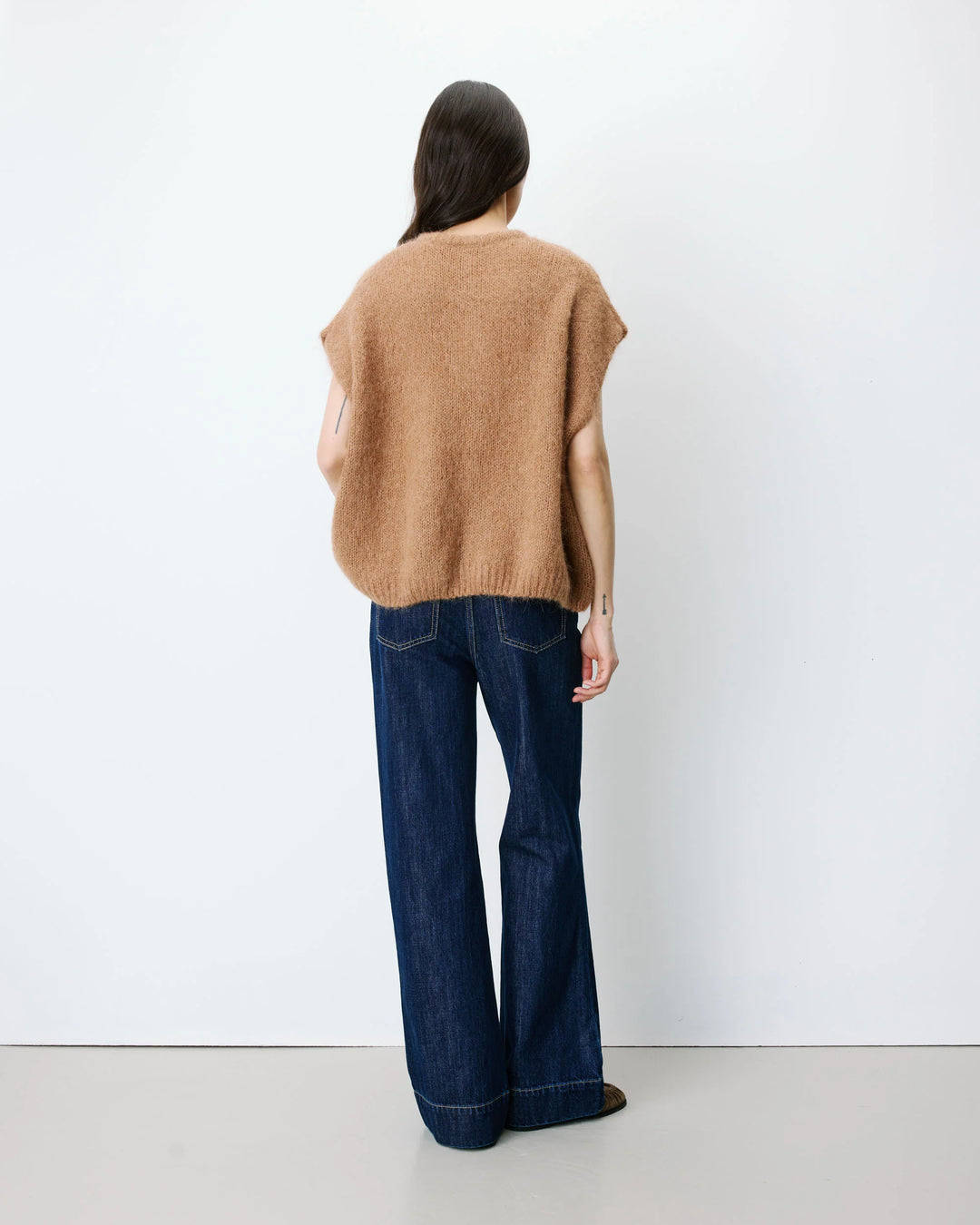 Grace&Mila - cardigan Addison-achteraanzicht