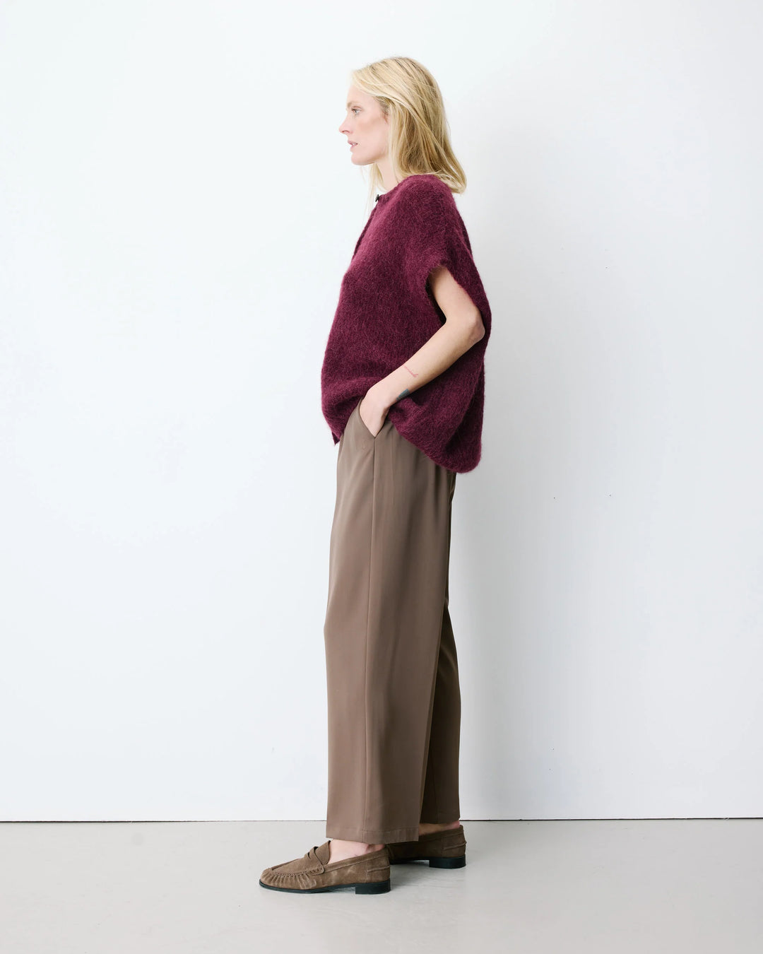 Grace&Mila - cardigan Addison-zijaanzicht