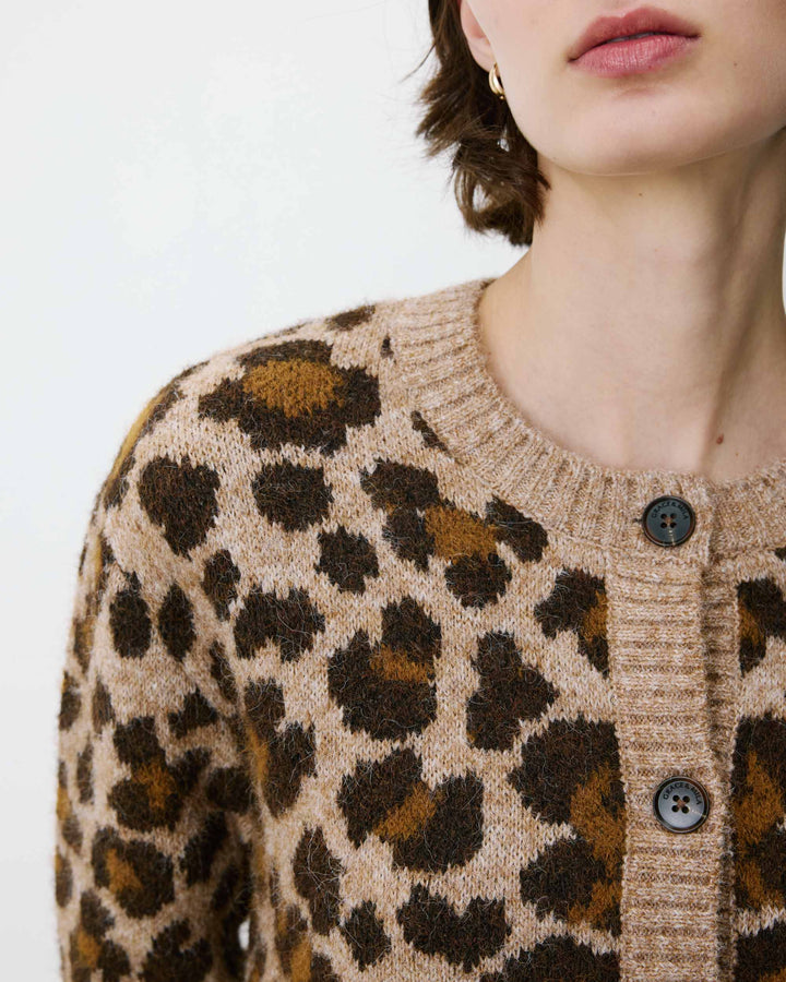 Grace&Mila -  cardigan Agnes-detailfoto