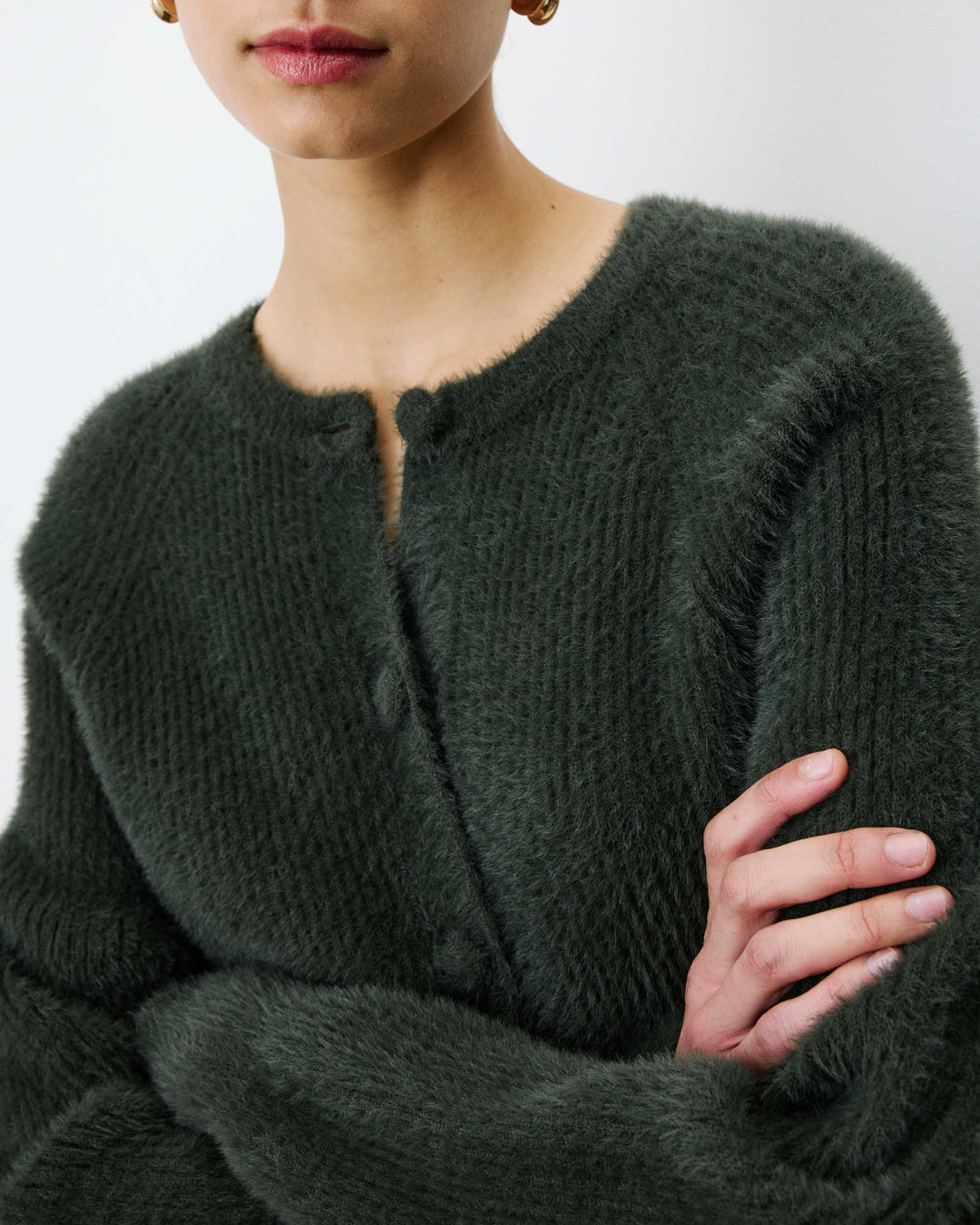 Grace&Mila - cardigan Aleron-detailfoto