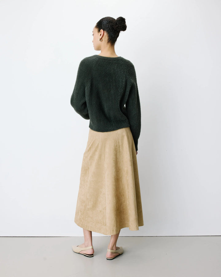 Grace&Mila - cardigan Aleron-achteraanzicht