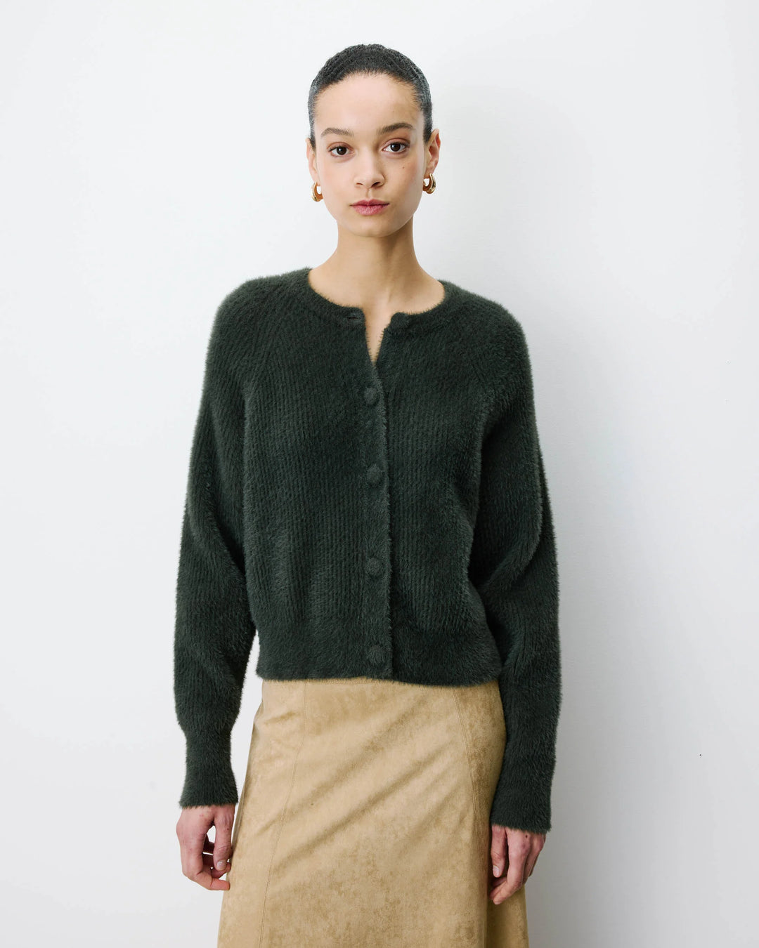 Grace&Mila - cardigan Aleron-vooraanzicht