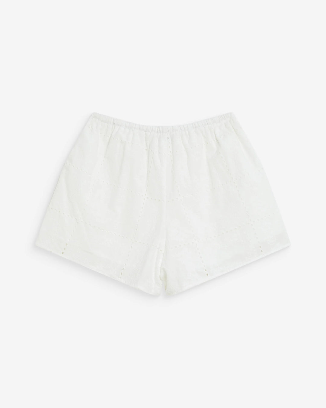 Grace&Mila - cream shorts WYLER-packshot achter