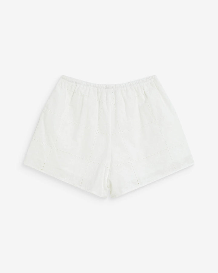 Grace&Mila - cream shorts WYLER-packshot achter