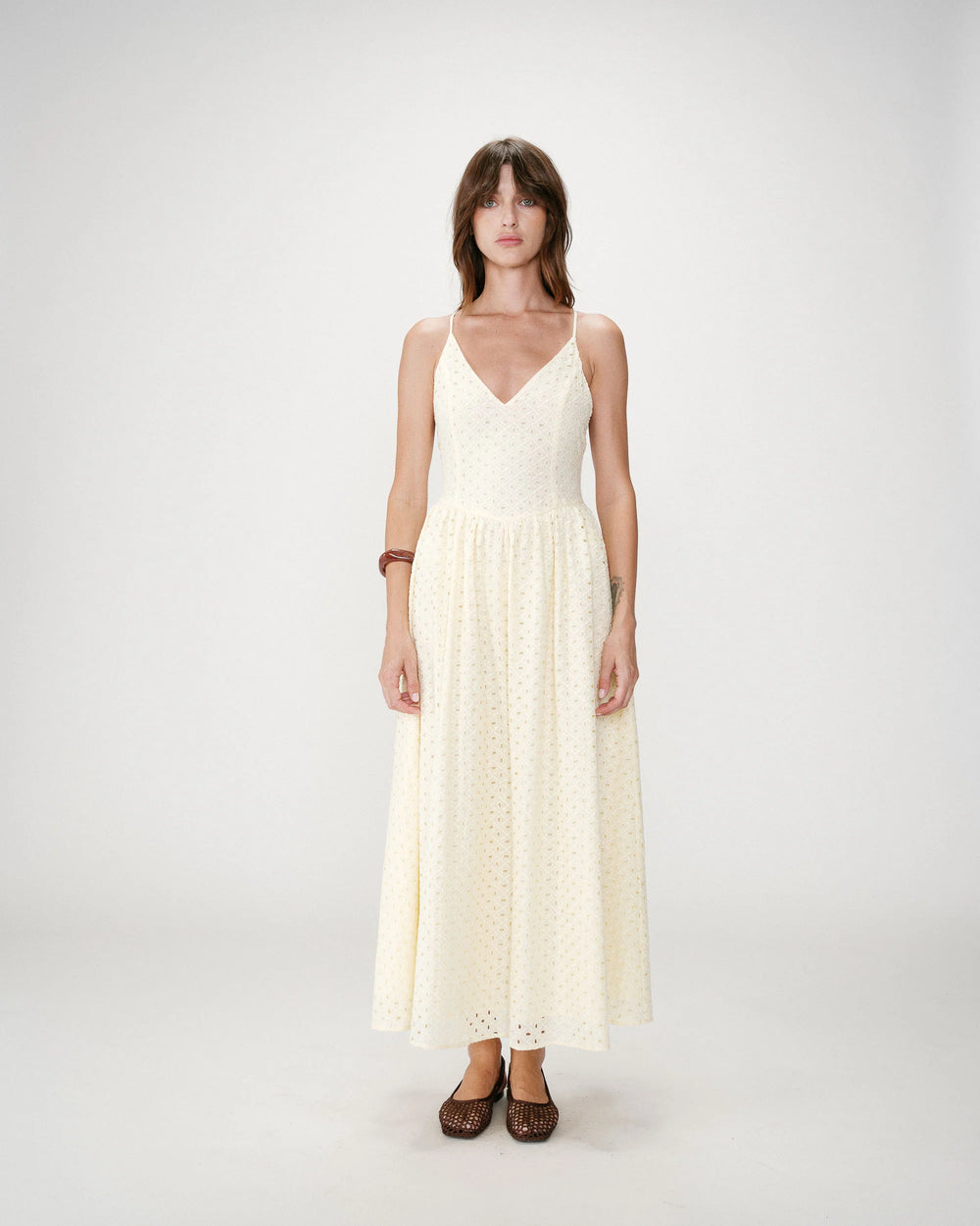 Grace&Mila - long dress WIMALA-vooraanizcht