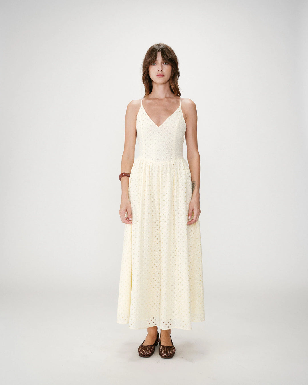 Grace&Mila - long dress WIMALA-vooraanizcht