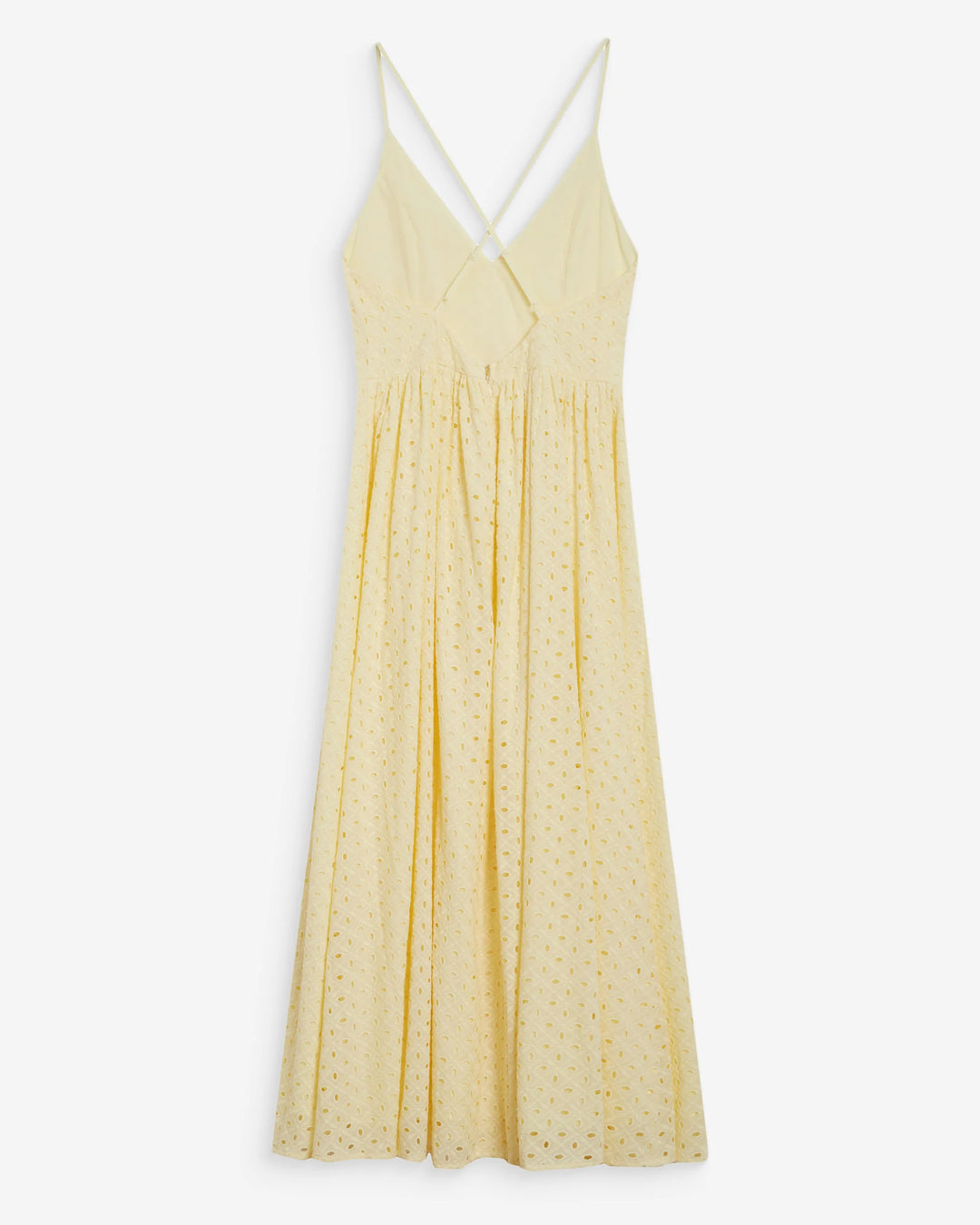 Grace&Mila - long dress WIMALA-packshot achter