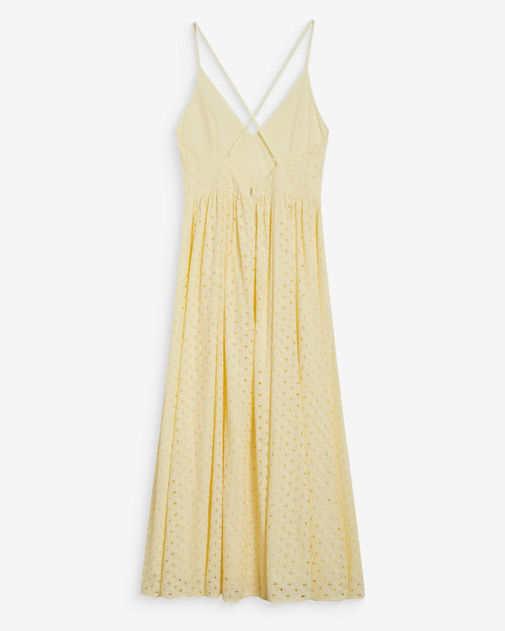 Grace&Mila - long dress WIMALA-packshot achter