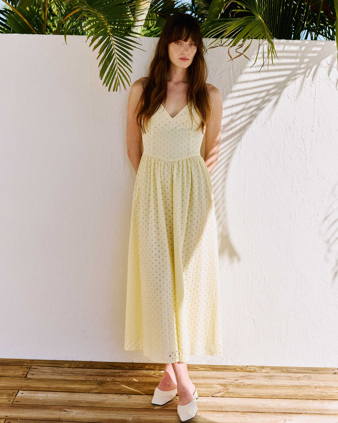Grace&Mila - long dress WIMALA-modelfoto