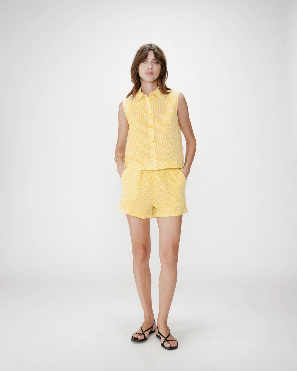 Grace&Mila - pocket shorts WAYLEN-voorzijde