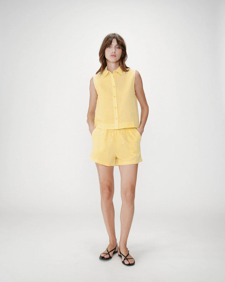 Grace&Mila - pocket shorts WAYLEN-voorzijde