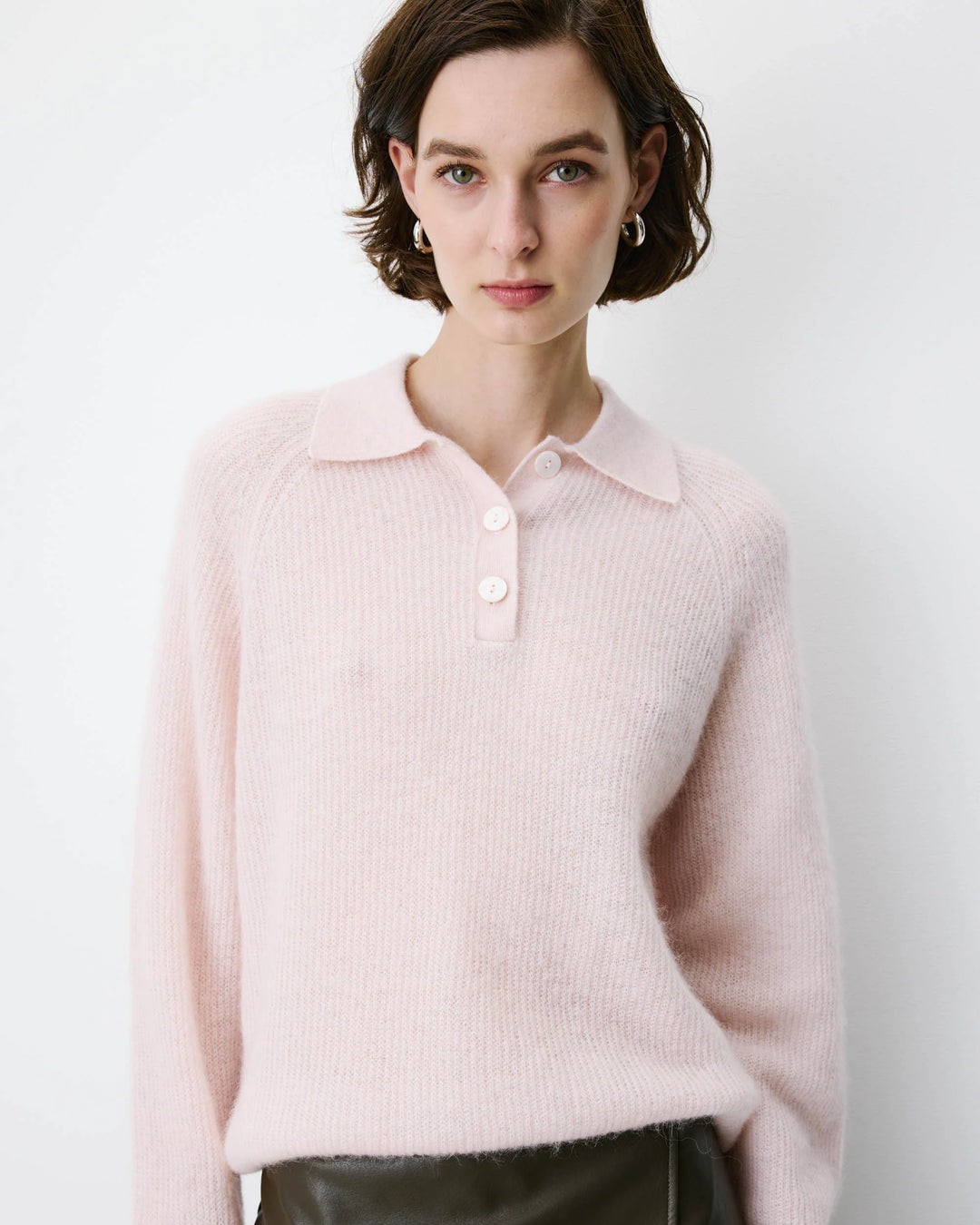Grace&Mila - polo sweater Alevan-voorzicht