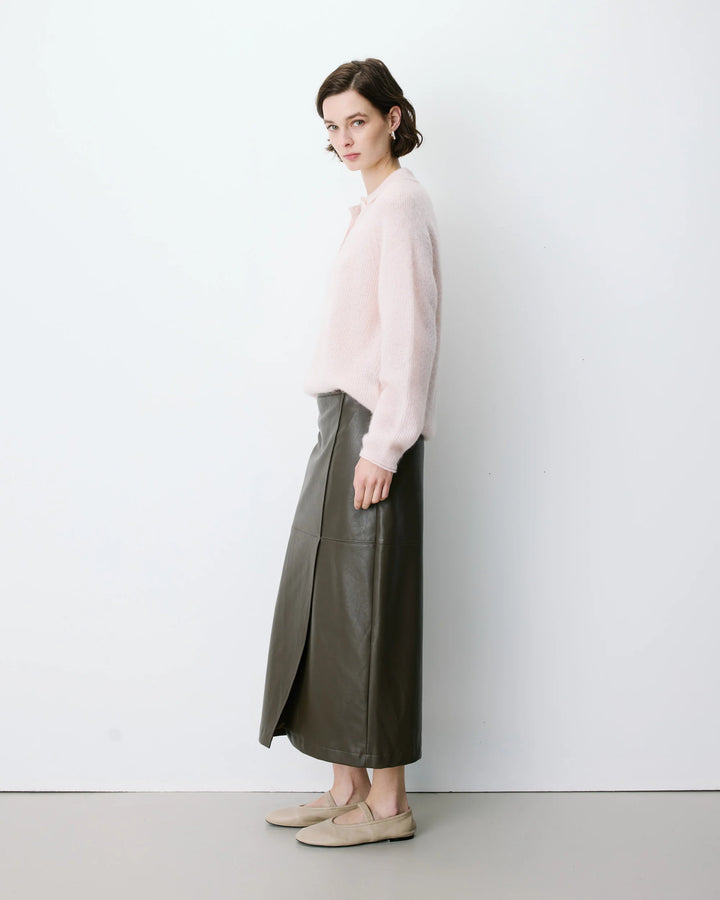 Grace&Mila - polo sweater Alevan-zijaanzicht
