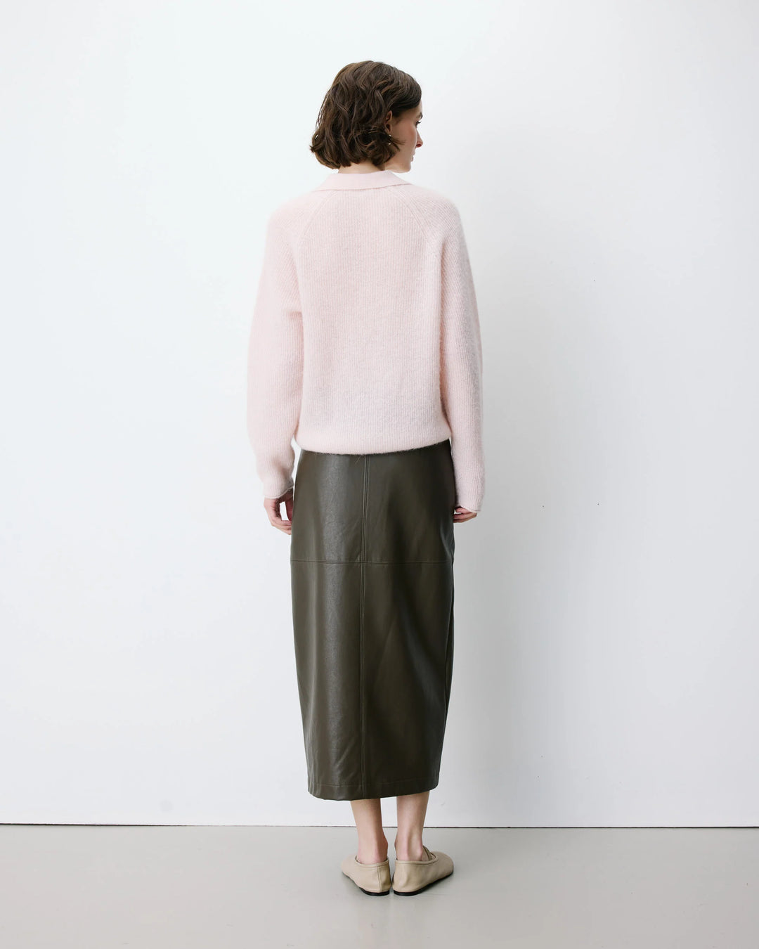 Grace&Mila - polo sweater Alevan-achteraanzicht