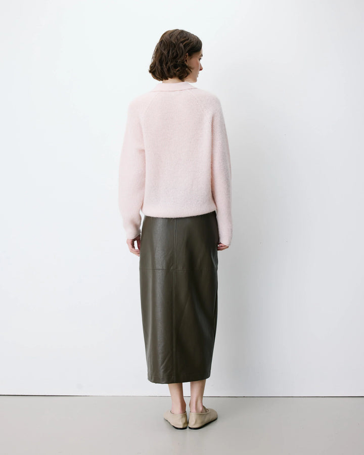 Grace&Mila - polo sweater Alevan-achteraanzicht