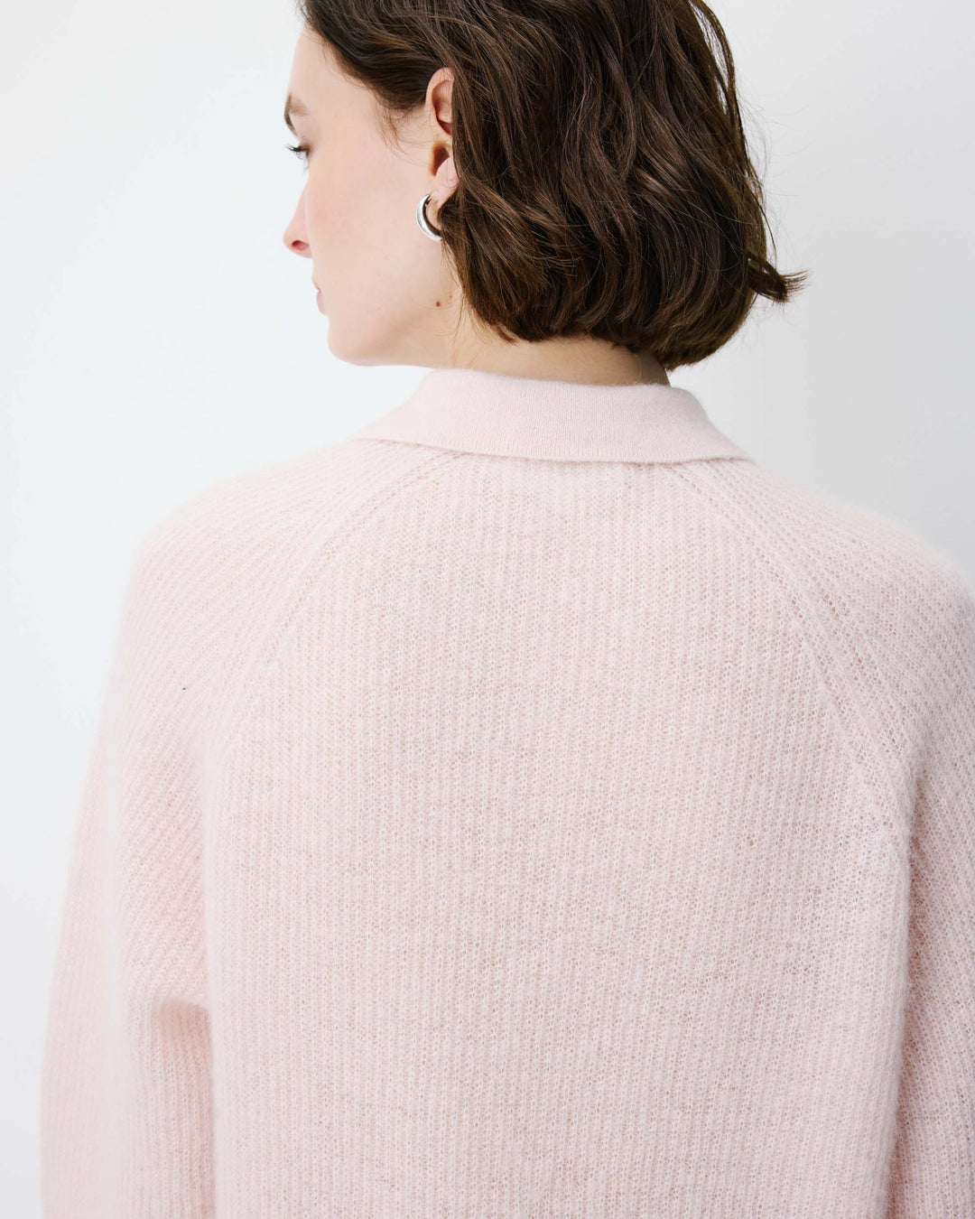 Grace&Mila - polo sweater Alevan-achterzijde